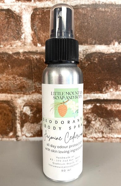 Deodorant & Body Spray-Natural