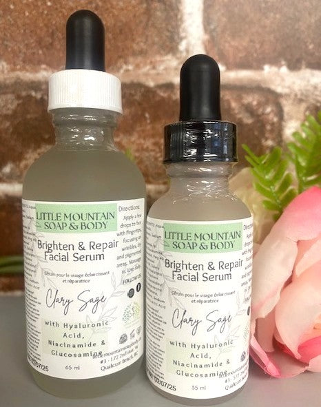 Brighten and Repair Facial Serum