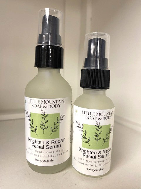 Brighten and Repair Facial Serum with Hyaluronic Acid