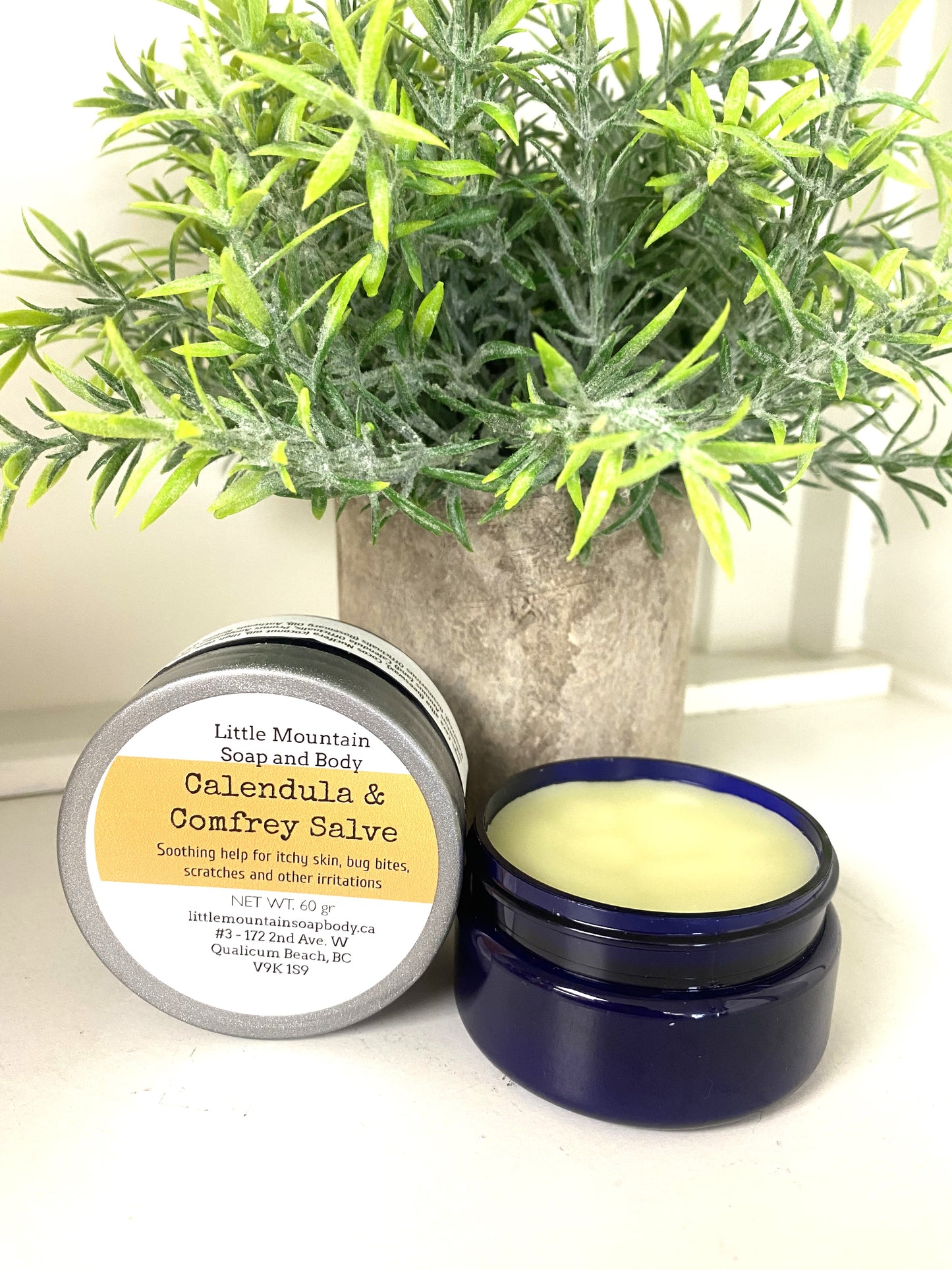 Calendula & Comfrey Salve