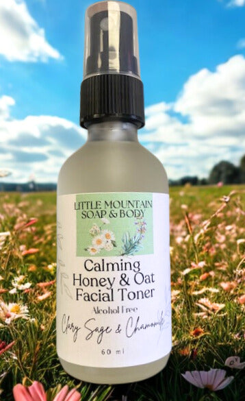 Honey & Oat Facial Toner