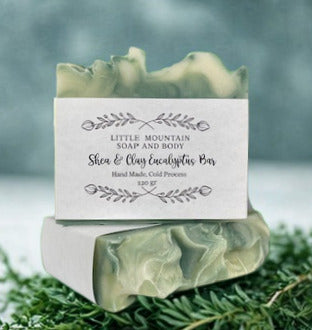 Clay and Shea Eucalyptus Bar