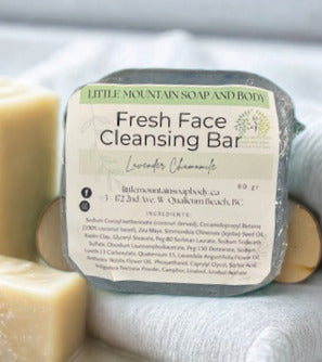Fresh Face Cleansing Bar