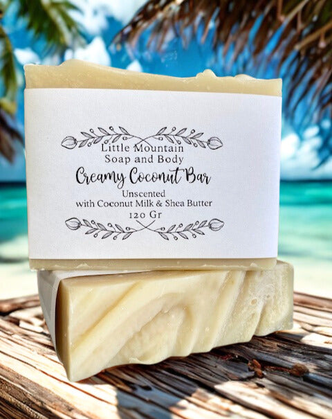 Bar Soap-Coconut Milk & Shea Butter