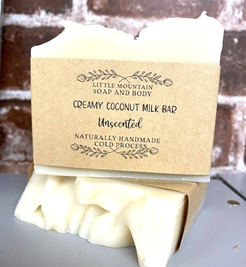 Bar Soap-Coconut Milk & Shea Butter