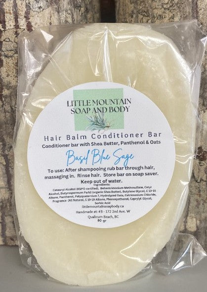 Hair Balm Conditioner Bar