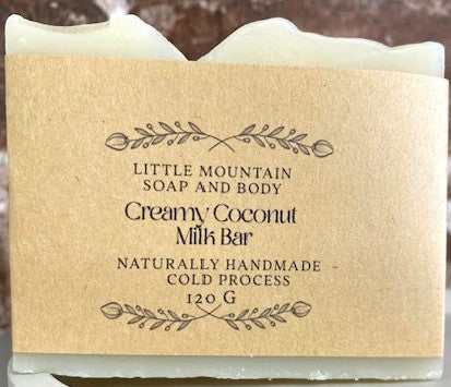 Bar Soap-Coconut Milk & Shea Butter