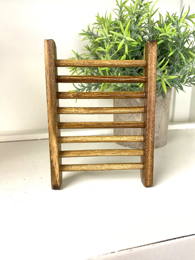 Bamboo Soap Saver/Holder
