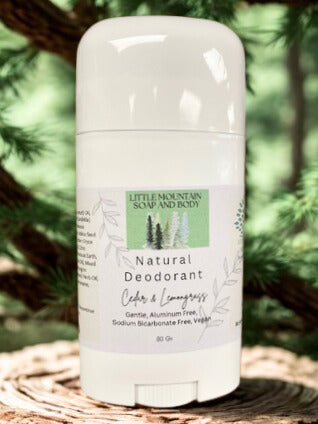 Natural Deodorant Stick-Vegan