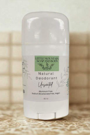 Natural Deodorant Stick-Vegan