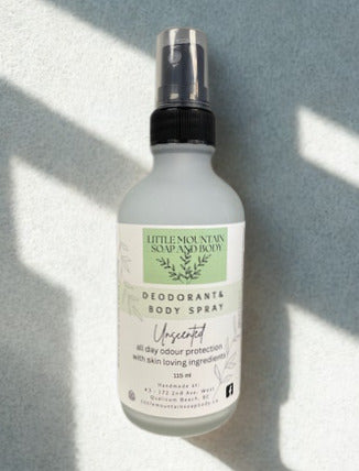 Deodorant & Body Spray-Natural