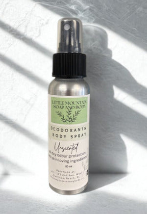 Deodorant & Body Spray-Natural