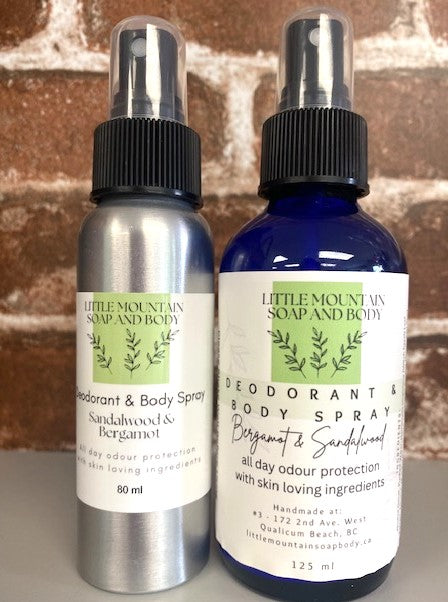 Deodorant & Body Spray-Natural