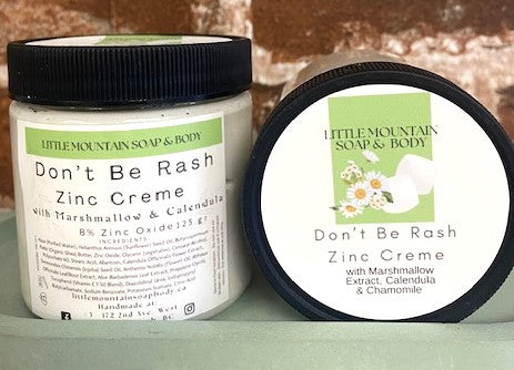 Don't Be Rash-Soothing Zinc Cream