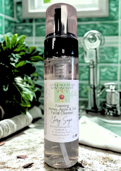Foaming Oat Facial Cleanser