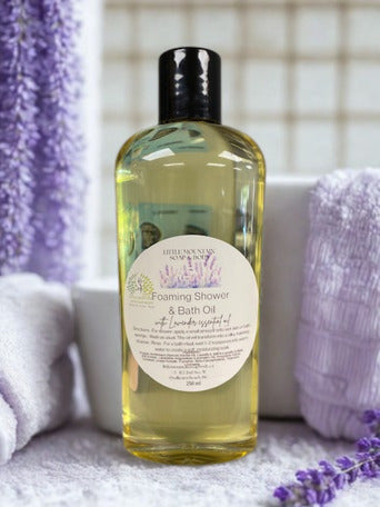 Foaming Shower & Bath Oil