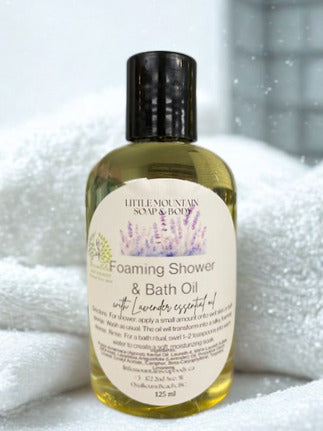 Foaming Shower & Bath Oil
