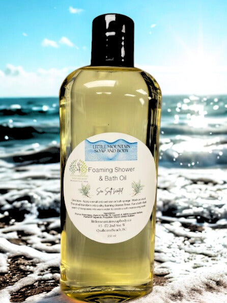 Foaming Shower & Bath Oil