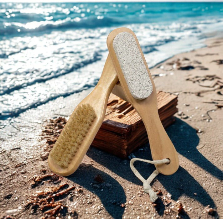 Pedicure Brush with Pumice Stone