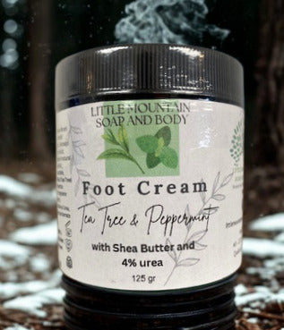 Foot Cream - Tea Tree & Peppermint