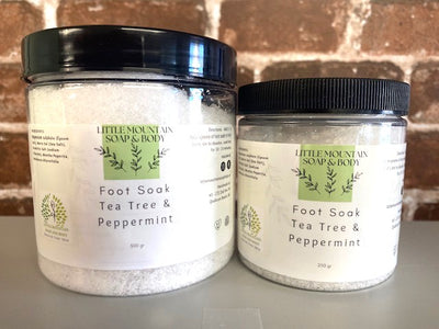 Foot Soak- Tea Tree & Peppermint