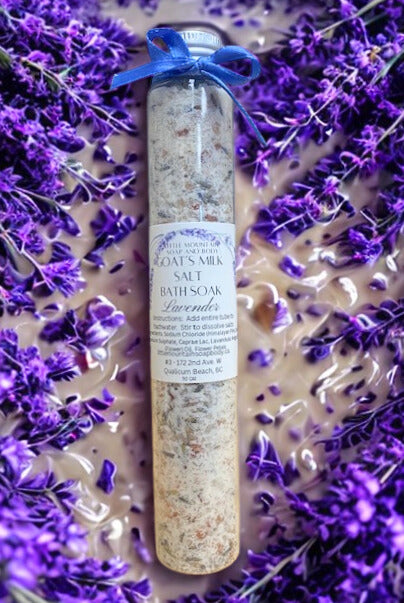 Goat Milk Soak Tube