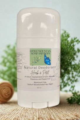 Natural Deodorant Stick-Vegan