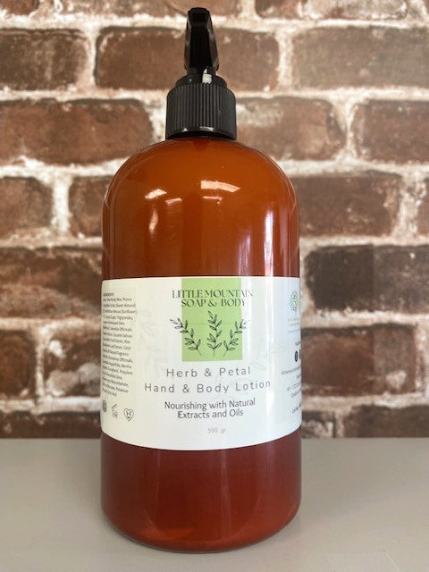 Herb & Petal Hand & Body Lotion