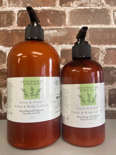 Herb & Petal Hand & Body Lotion