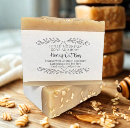 Bar Soap - Honey Oat