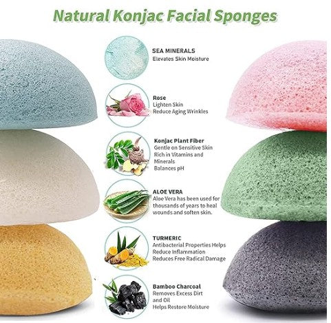 Konjac Facial Sponge