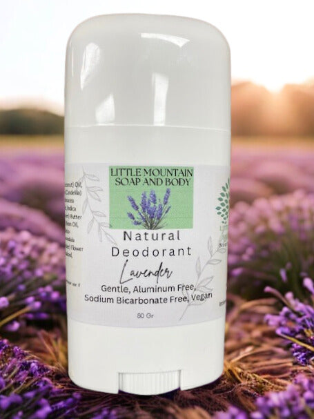 Natural Deodorant Stick-Vegan