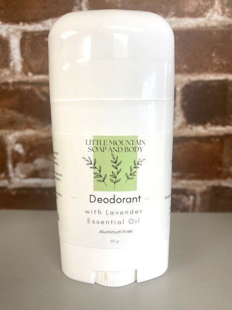 All Natural Deodorant Stick