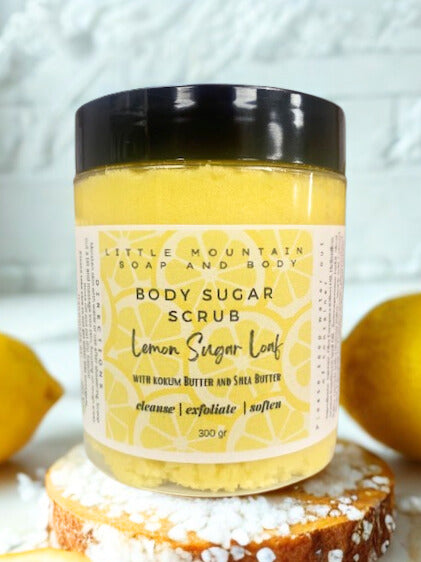 Body Sugar Scrub