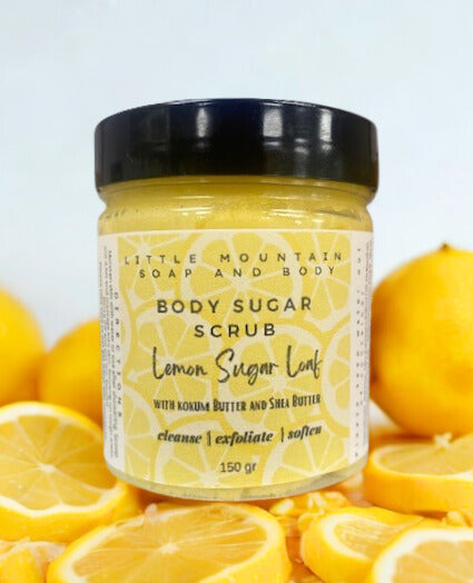 Body Sugar Scrub