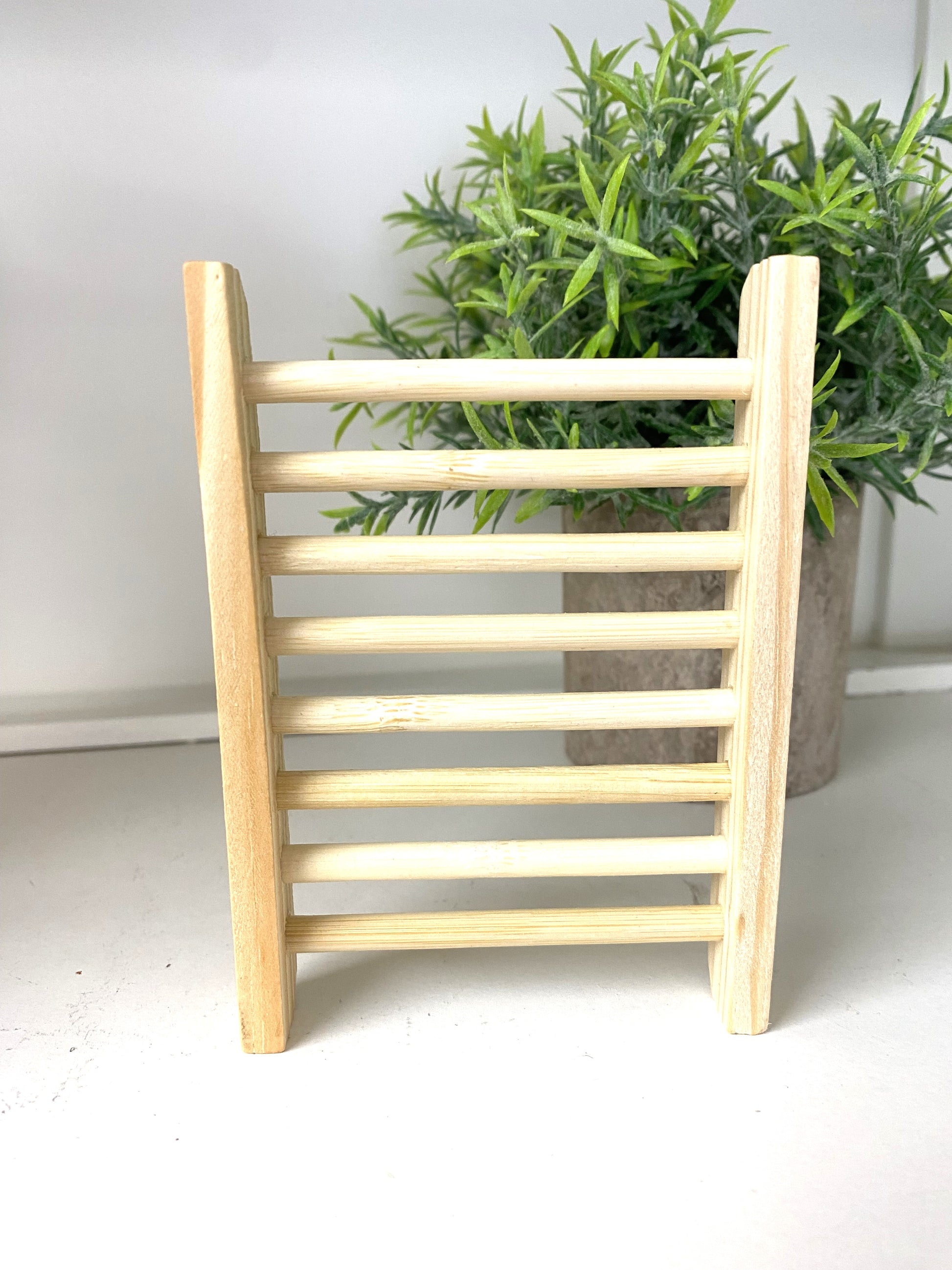 bamboo soap holder light