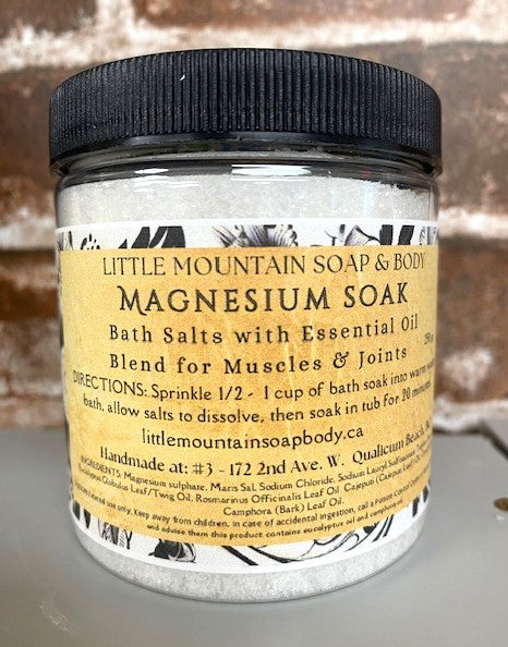 Magnesium Soak