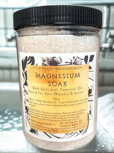 Magnesium Soak
