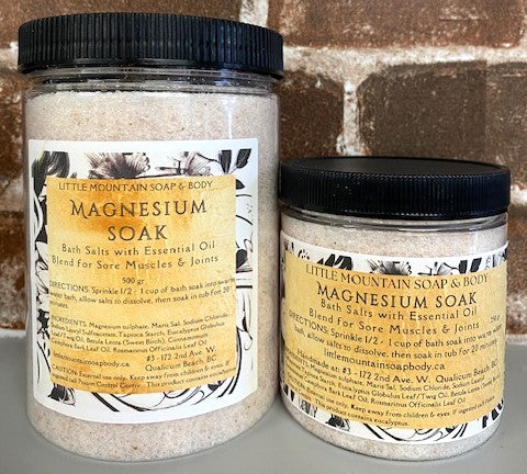 Magnesium Soak