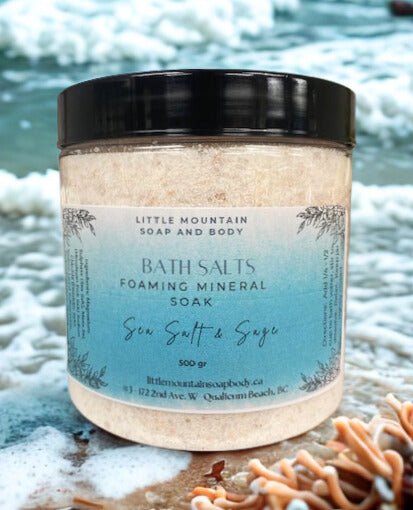Foaming MIneral Bath Soaks