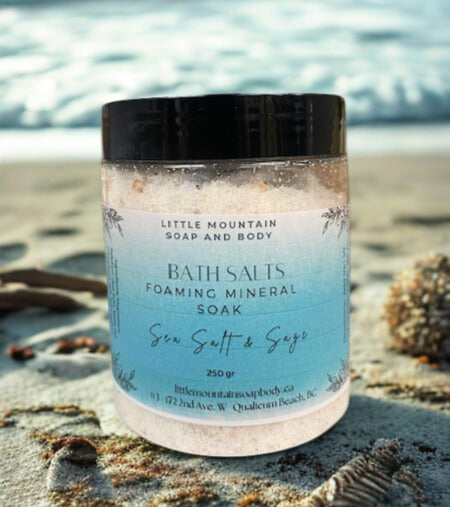 Foaming MIneral Bath Soaks