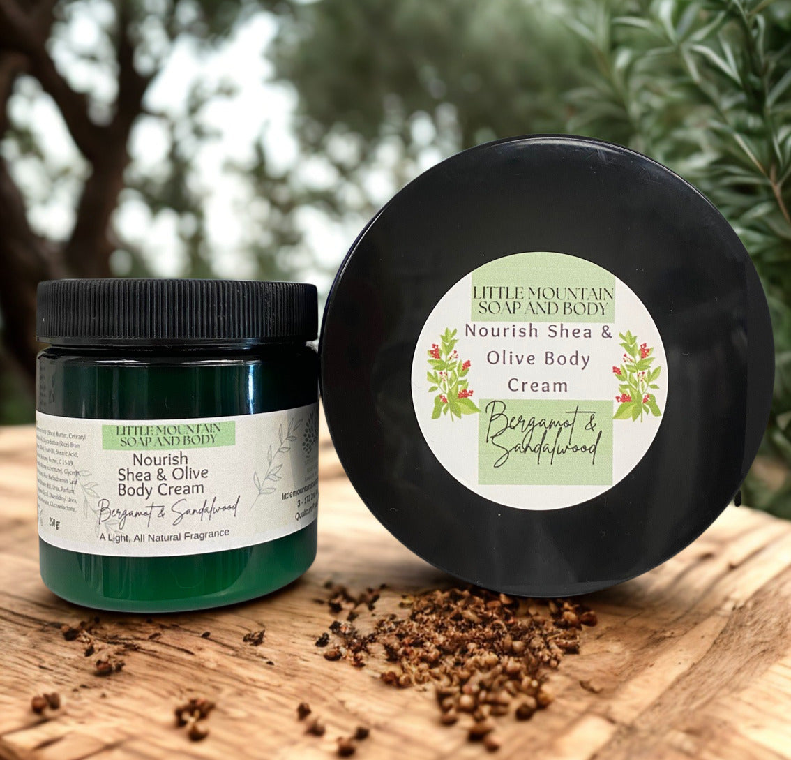 Nourish Shea & Olive Body Cream