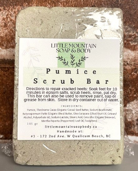 Pumice Scrub Bar