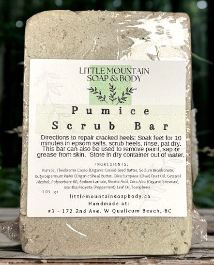 Pumice Scrub Bar