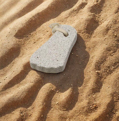 Pumice Stone - Foot Shaped