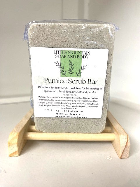 Pumice Scrub Bar