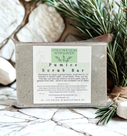 Pumice Scrub Bar