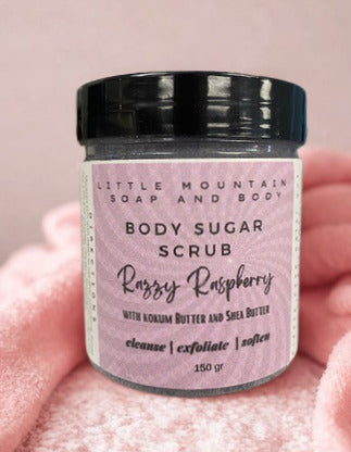 Body Sugar Scrub