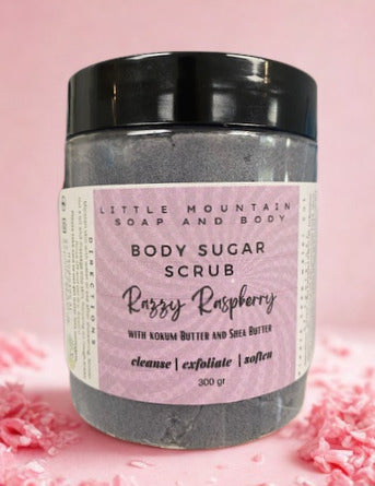 Body Sugar Scrub
