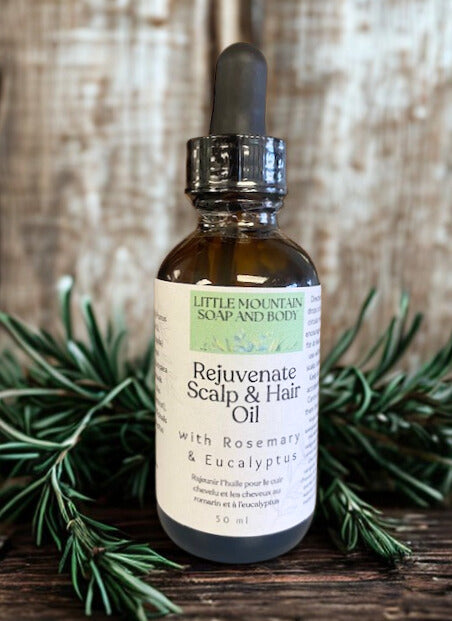 Rejuvenate Scalp and Hair Oil